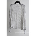 72 / Viscose 28 / Nylon Ladies Sweater Cardigan